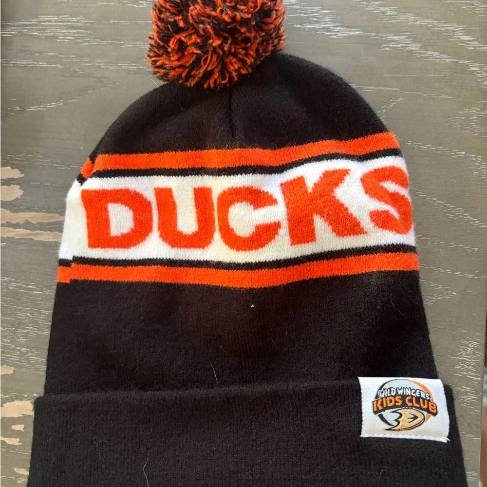 Anaheim Ducks Kids Beanie